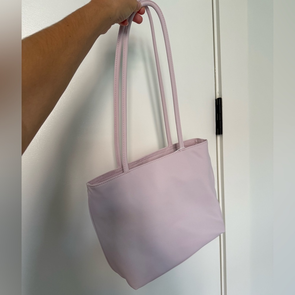 Aritzia Sunday Best Pink Long Strap Shoulder Bag